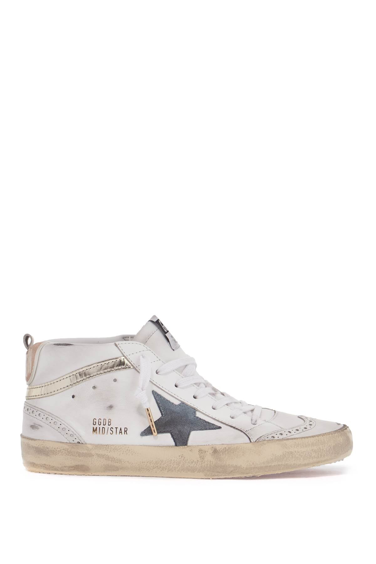 Golden Goose Mid Star Sneakers