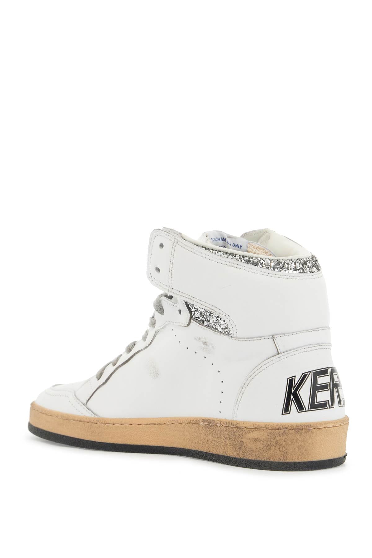 Golden Goose Super-Star Glitter Sneakers