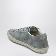 Golden Goose Grey Suede Super-star Low-top Sneaker
