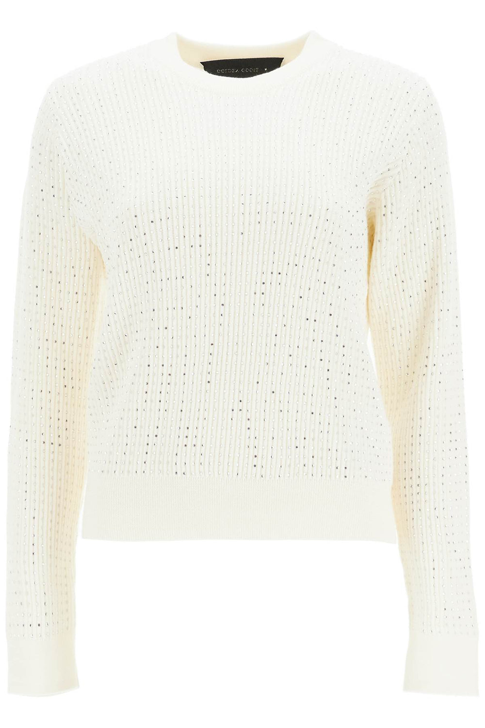 Golden Goose Journey Crystal Embellished Sweater