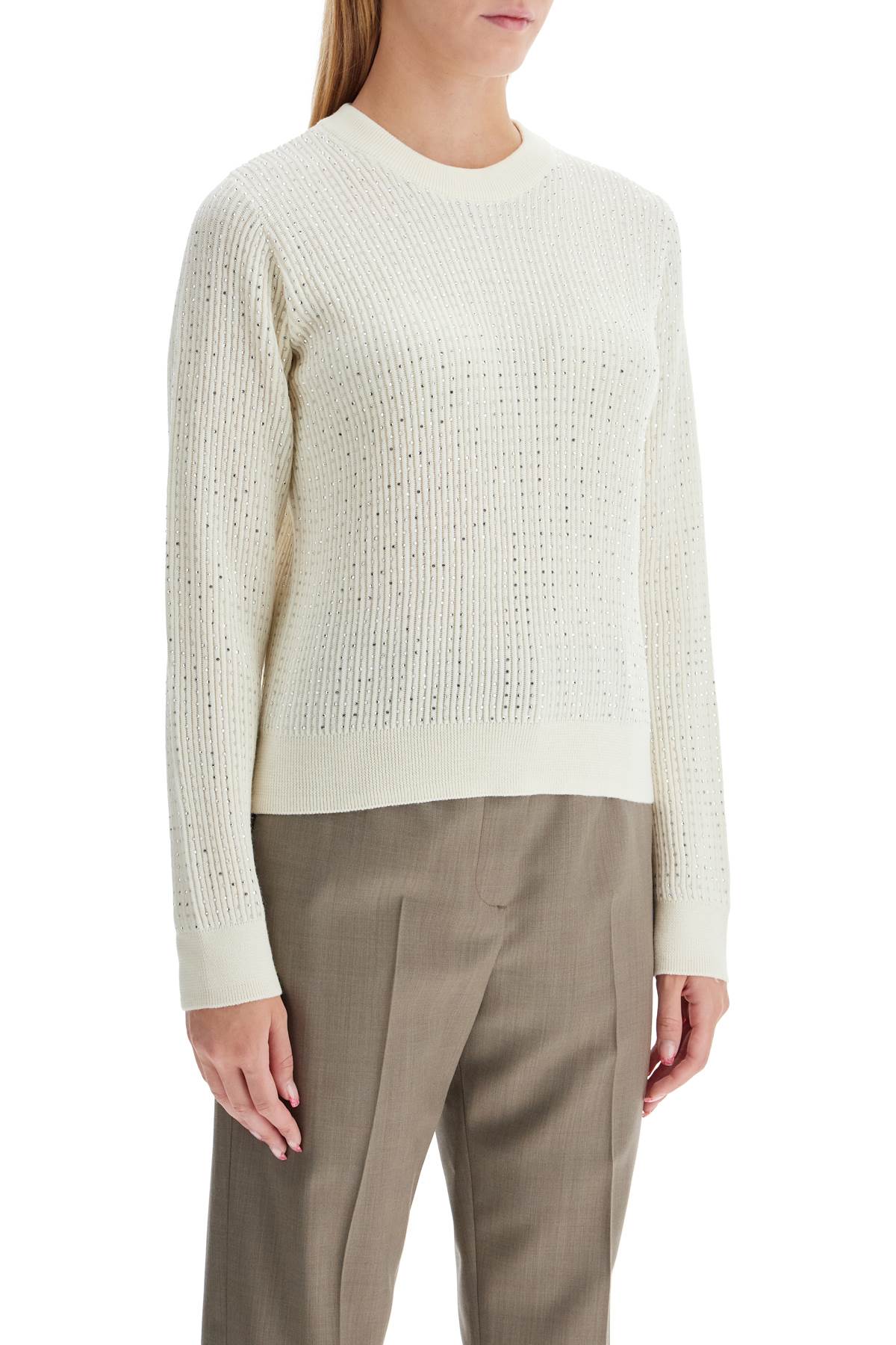 Golden Goose Journey Crystal Embellished Sweater