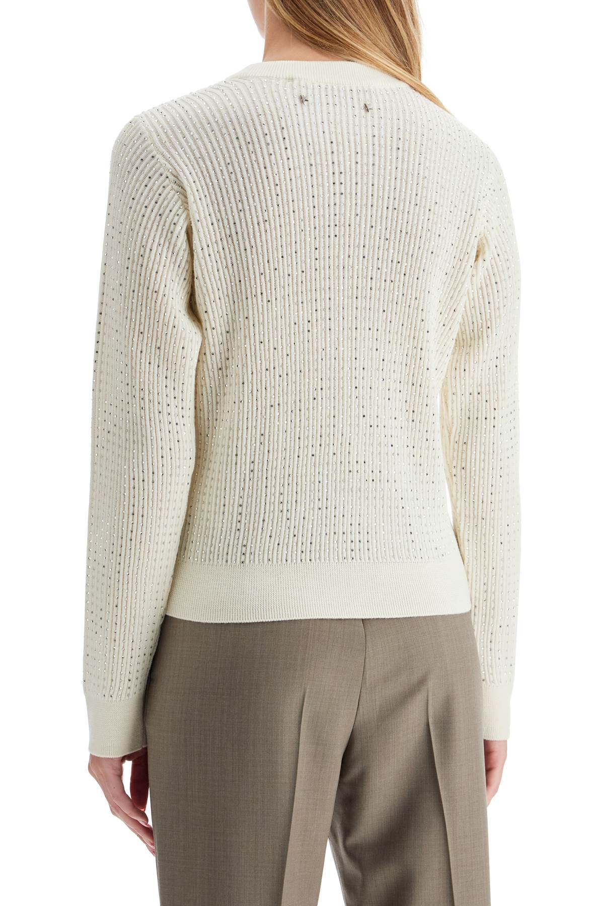 Golden Goose Journey Crystal Embellished Sweater