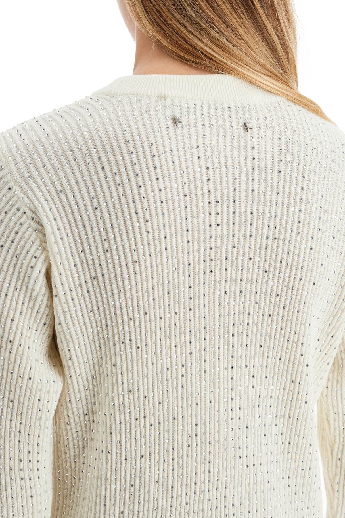 Golden Goose Journey Crystal Embellished Sweater