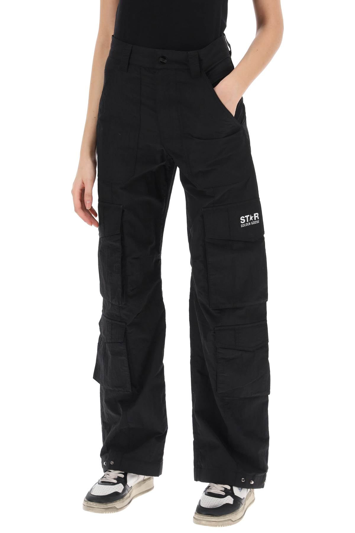 Golden Goose Lizzy Ripstop Cargo Pants