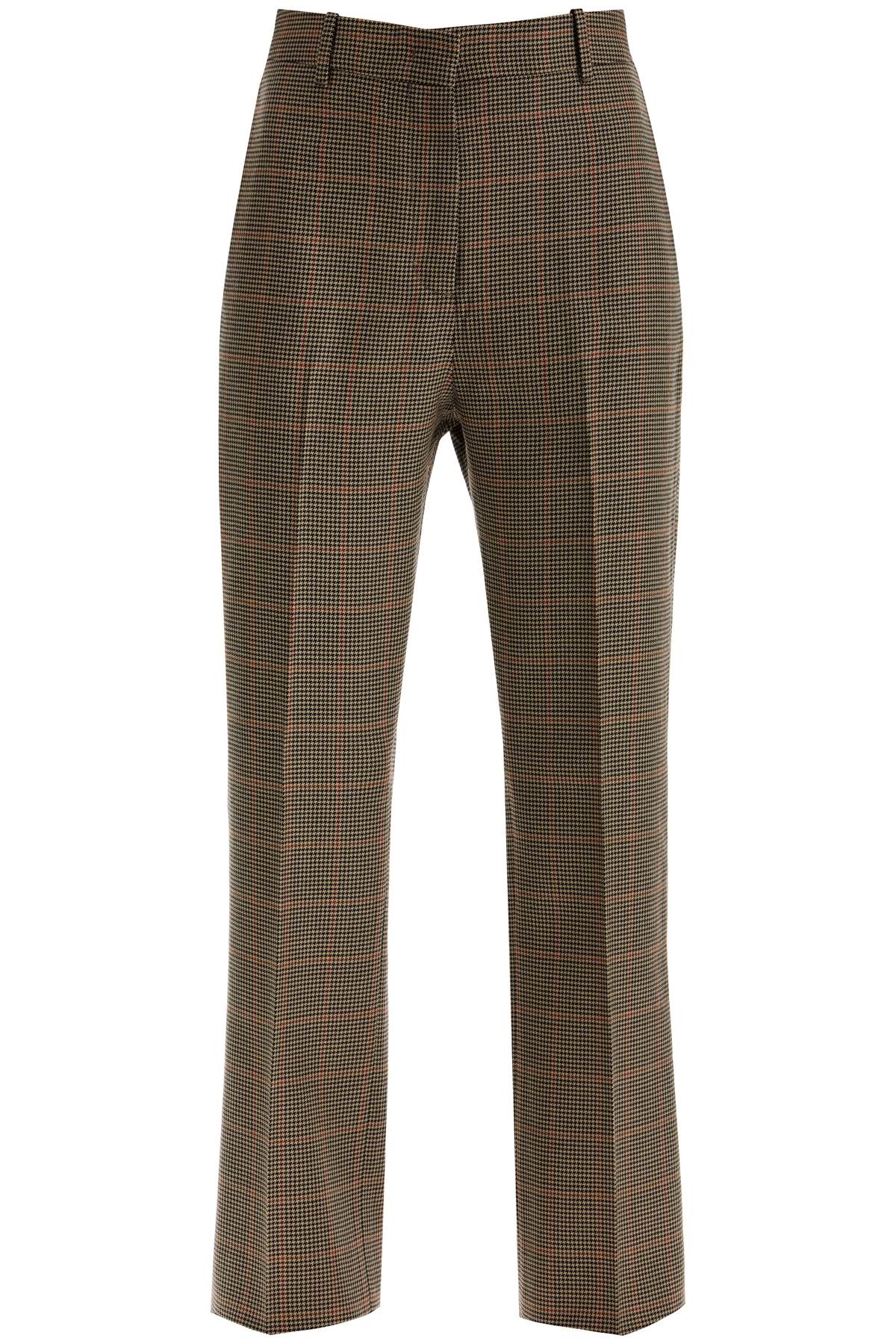 Golden Goose Houndstooth High Rise Pants