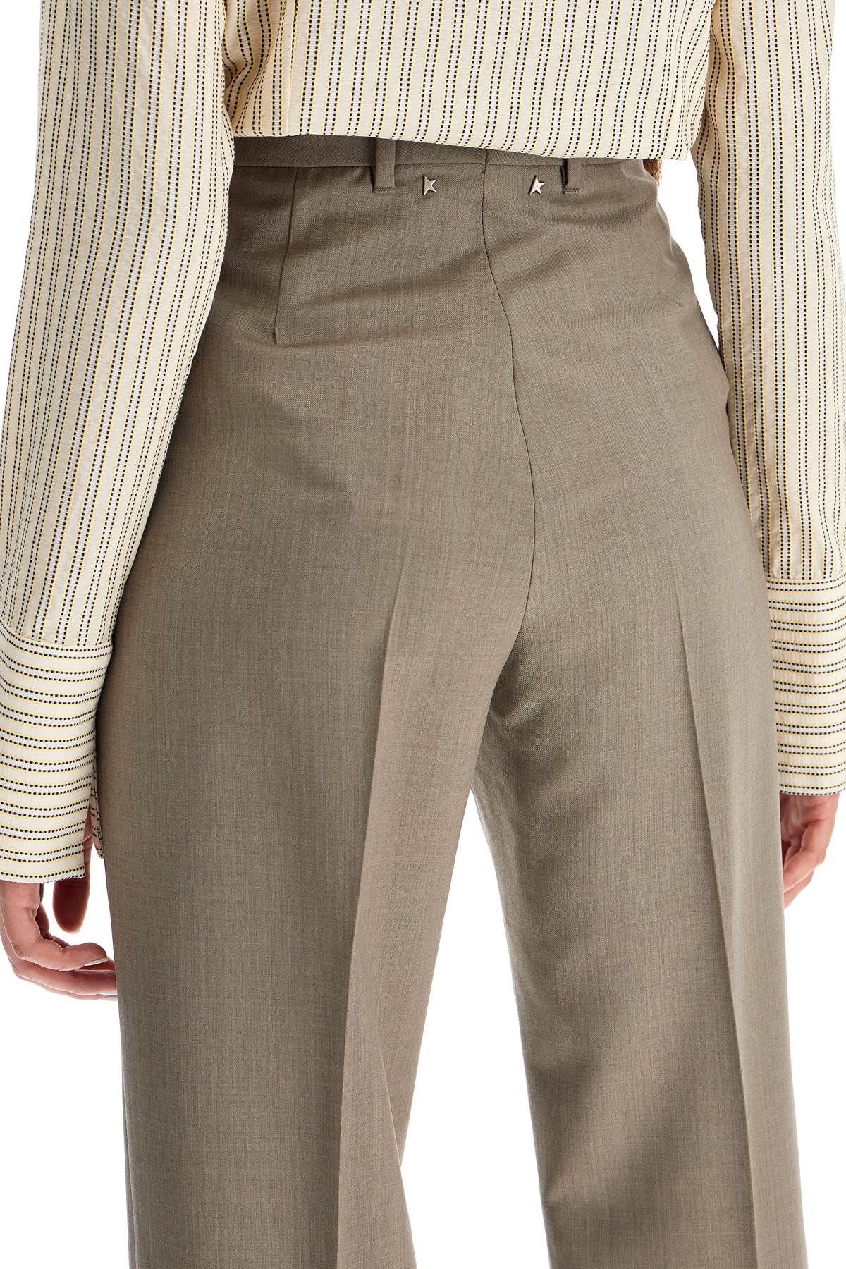 Golden Goose Lightweight Tailored Wool Pants