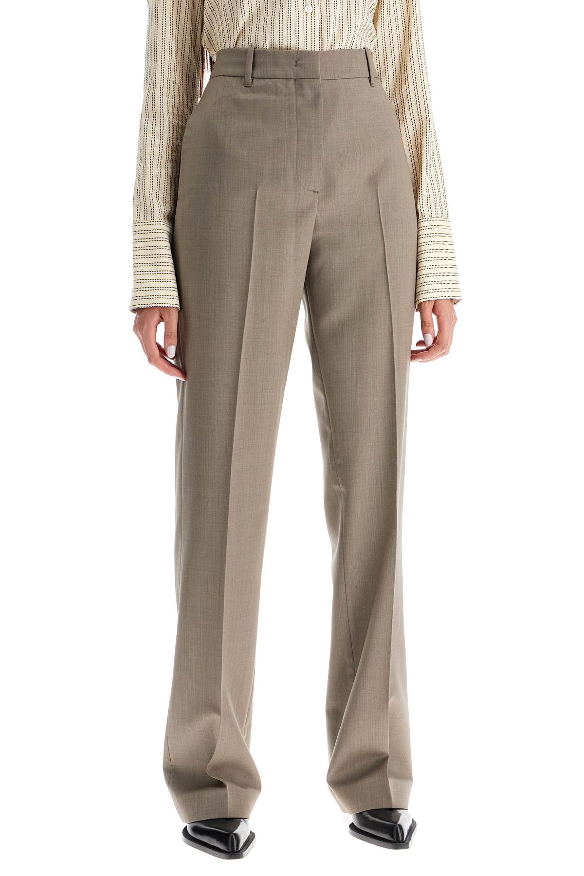 Golden Goose Lightweight Tailored Wool Pants