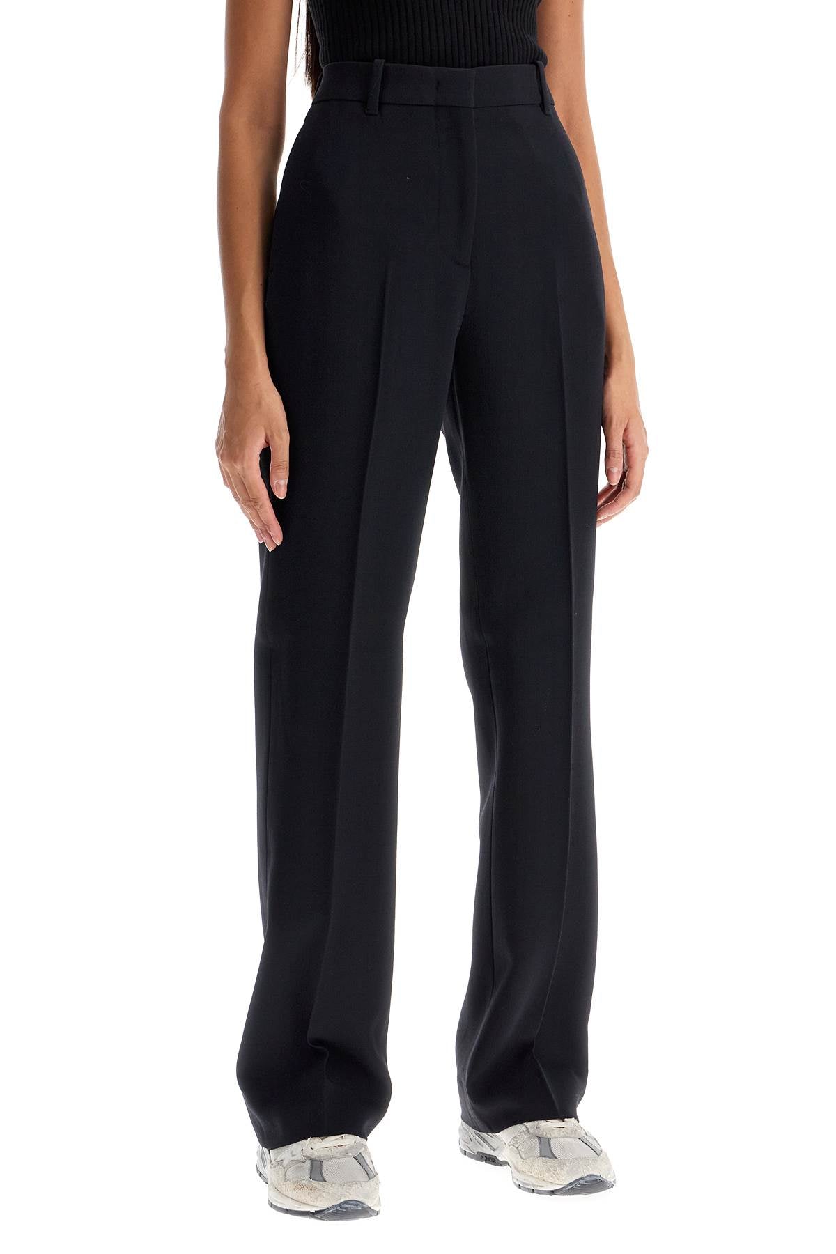 Golden Goose Wool Blend Tailored Pants