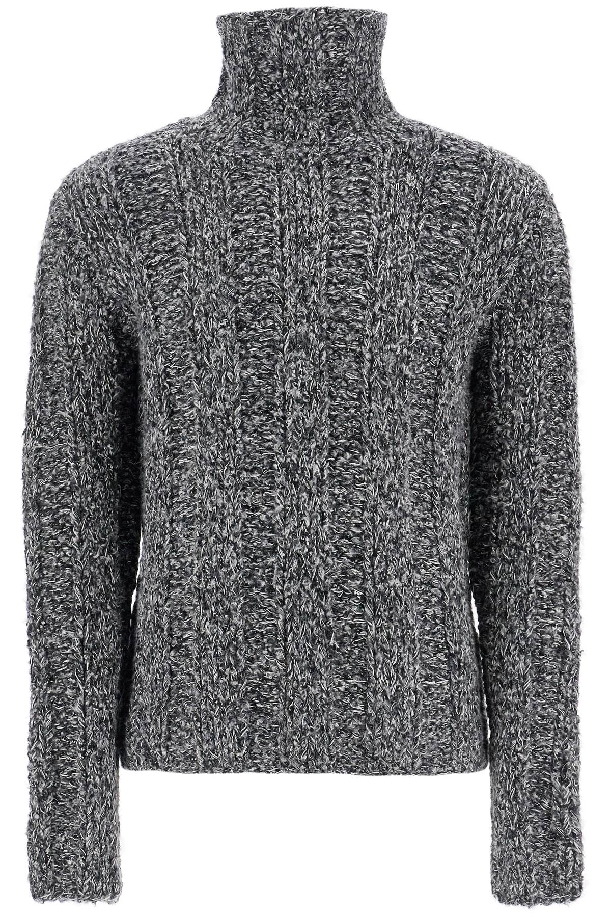 Dolce & Gabbana Melange Turtleneck Sweater