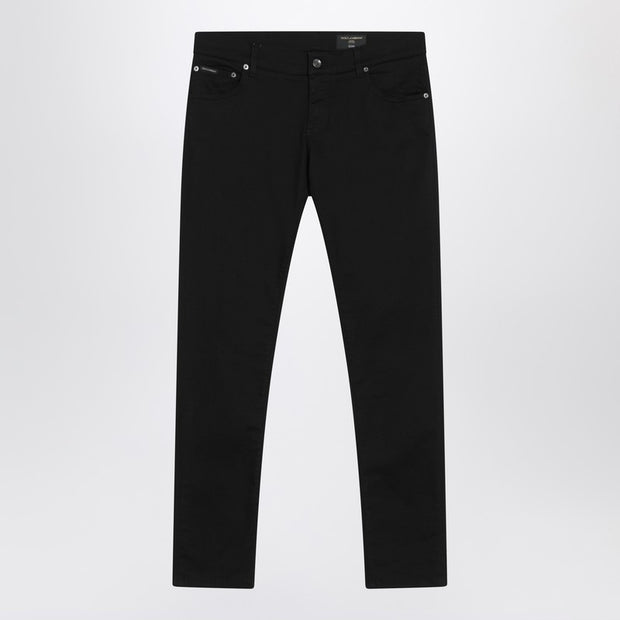 Dolce & Gabbana Dolce&Gabbana Slim Stretch Black Jeans