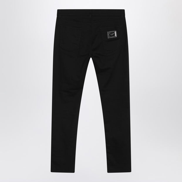 Dolce & Gabbana Dolce&Gabbana Slim Stretch Black Jeans