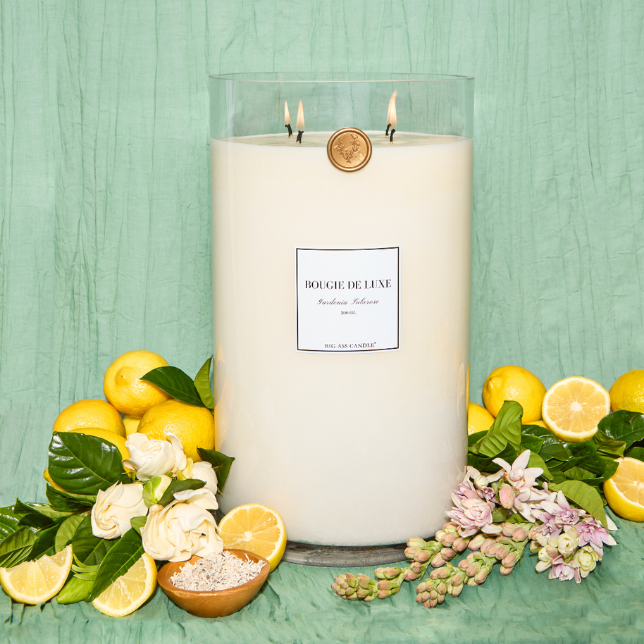 Big Ass Candle (300 Oz, 750-1,000 Hours)