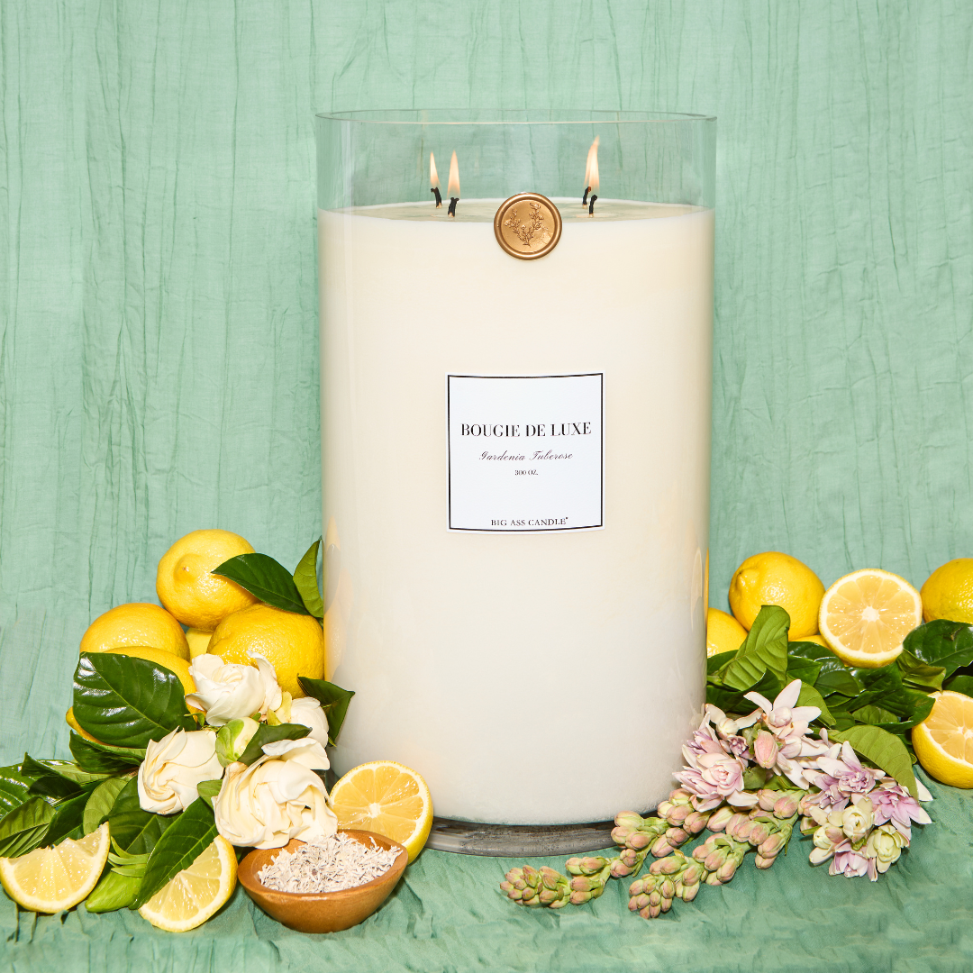 Big Ass Candle (300 Oz, 750-1,000 Hours)