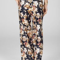 KiraGrace GRACE WIDE LEG PANT: FALL TONAL FLORAL