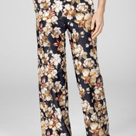 KiraGrace GRACE WIDE LEG PANT: FALL TONAL FLORAL