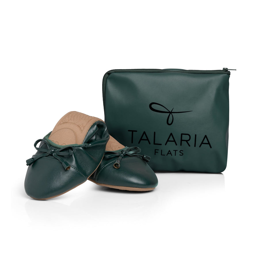 Talaria Premium Evergreen Flats