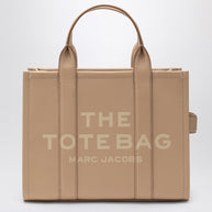 Marc Jacobs Camel Leather The Medium Tote Bag