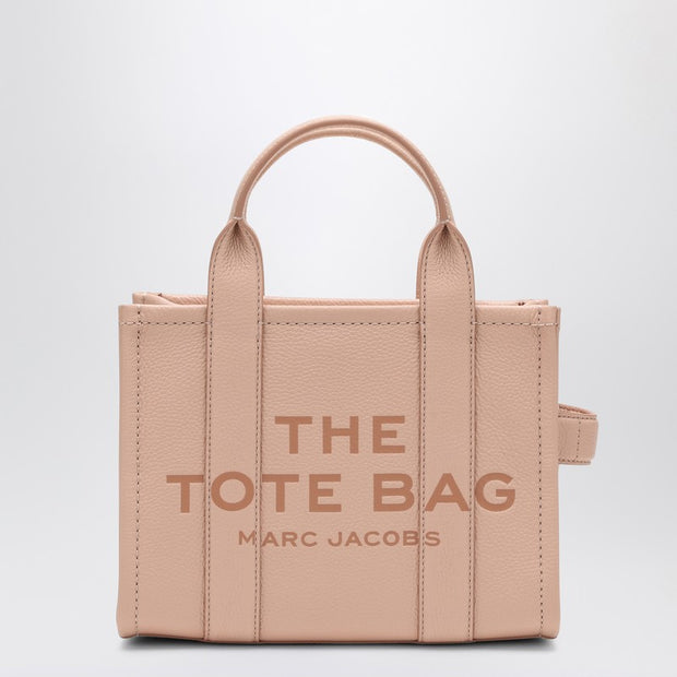 Marc Jacobs Rose Leather The Small Tote Bag