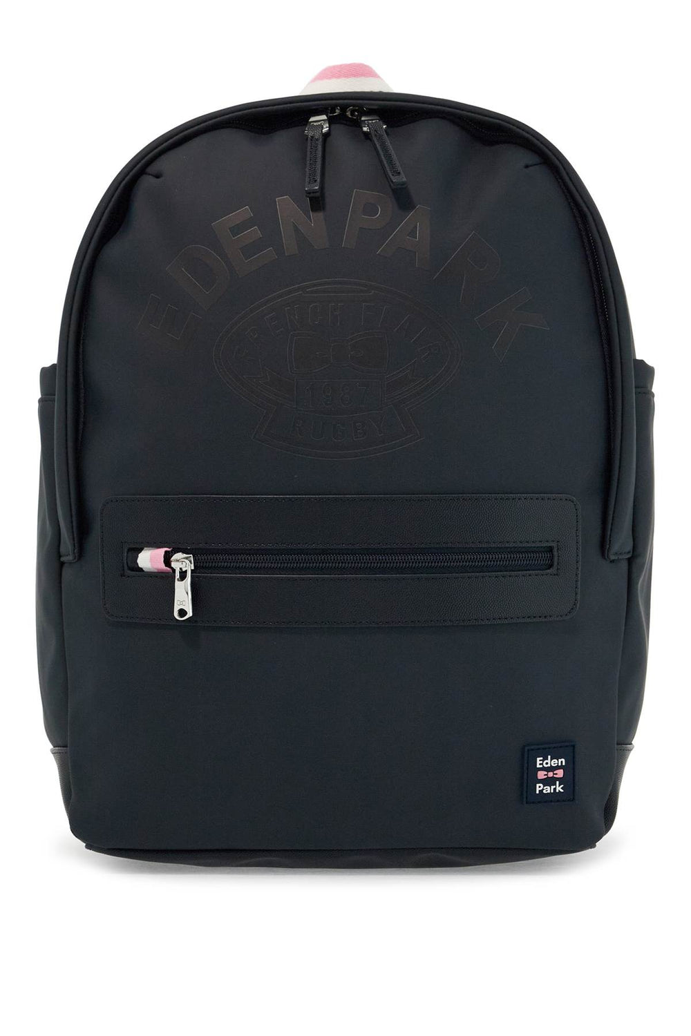 EDEN PARK Rugby Screen-print Backpack