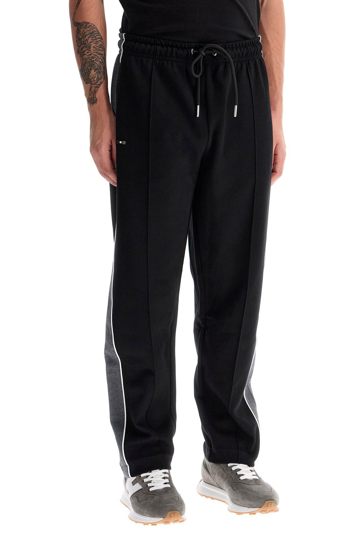 EDEN PARK Contrast Band Joggers