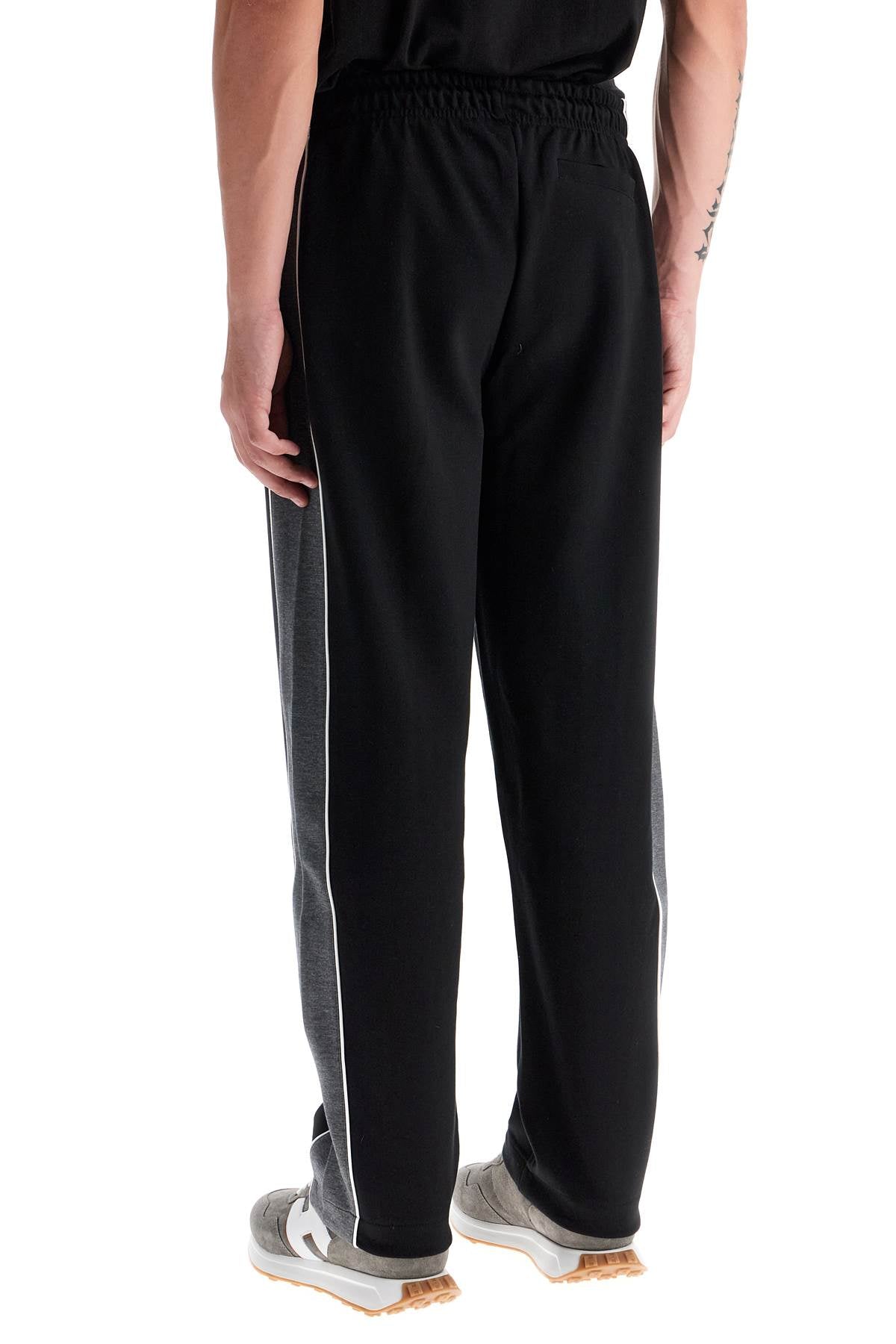 EDEN PARK Contrast Band Joggers