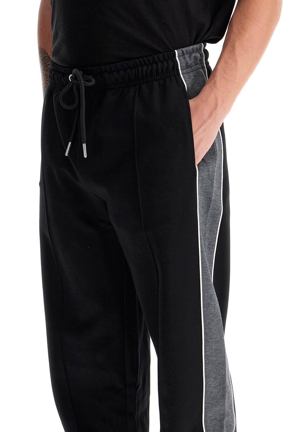 EDEN PARK Contrast Band Joggers