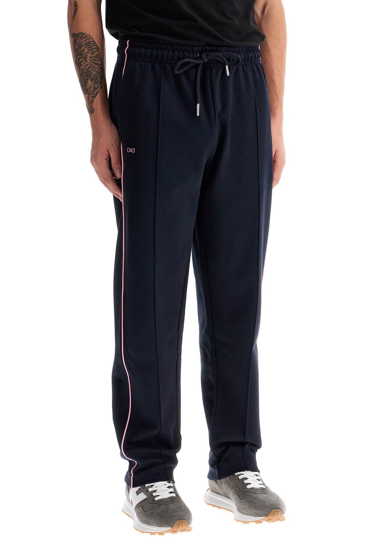 EDEN PARK Contrast Piping Joggers