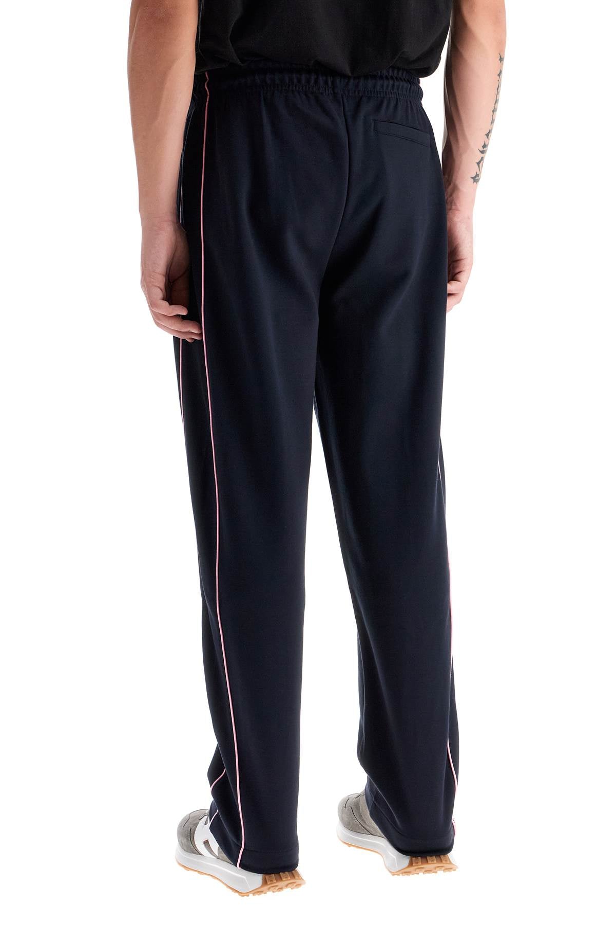 EDEN PARK Contrast Piping Joggers