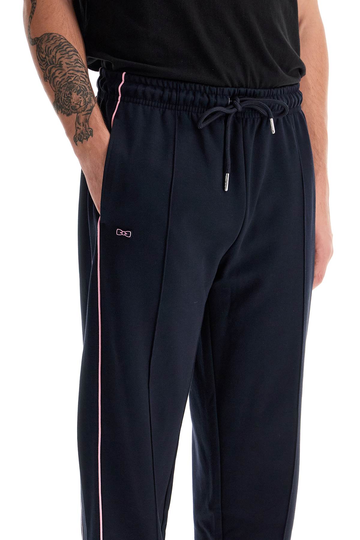 EDEN PARK Contrast Piping Joggers