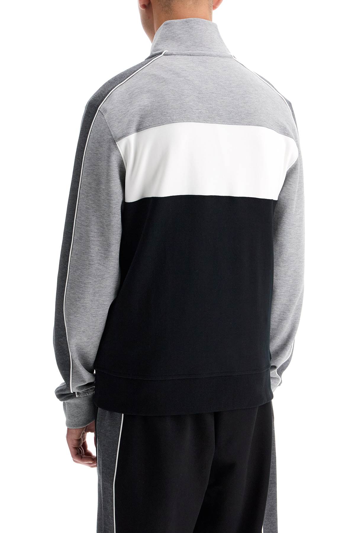 EDEN PARK Lightweight Full Zip Sweatshirt