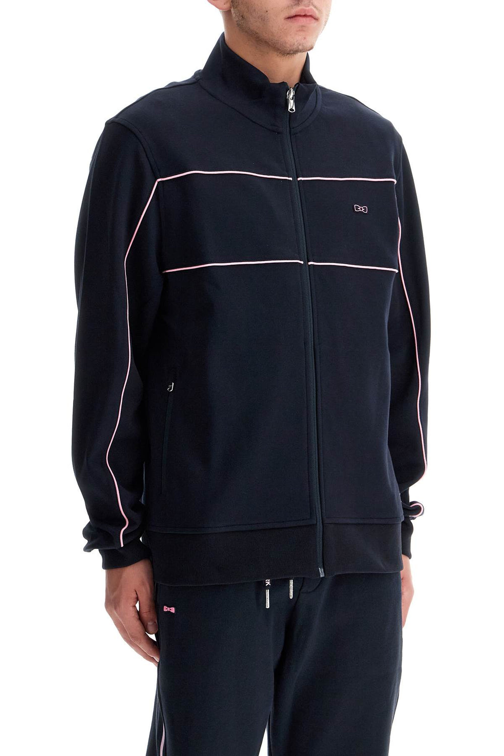 EDEN PARK Cotton Track Full Zip Sweatshirt