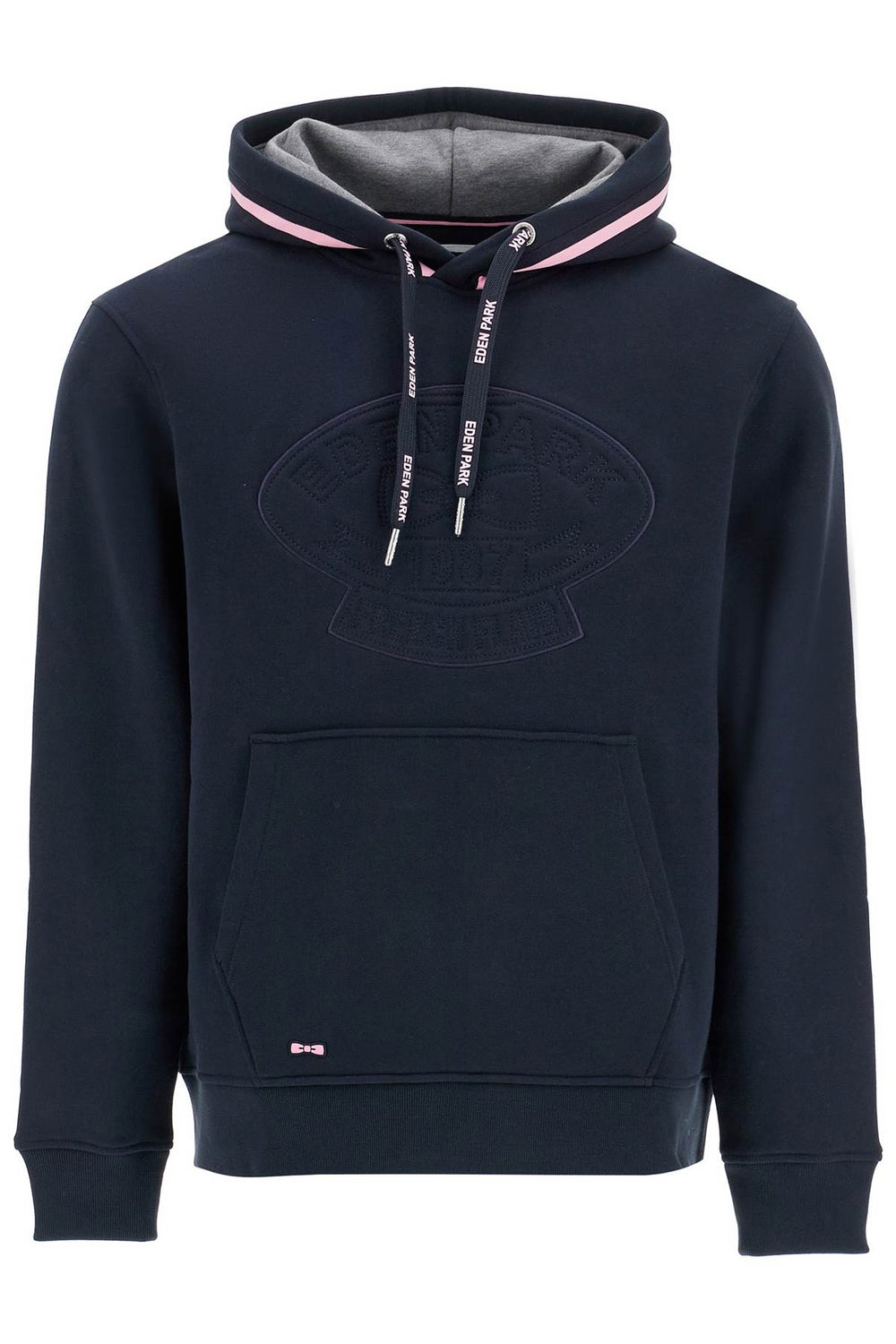 EDEN PARK Quilted Logo Hoodie