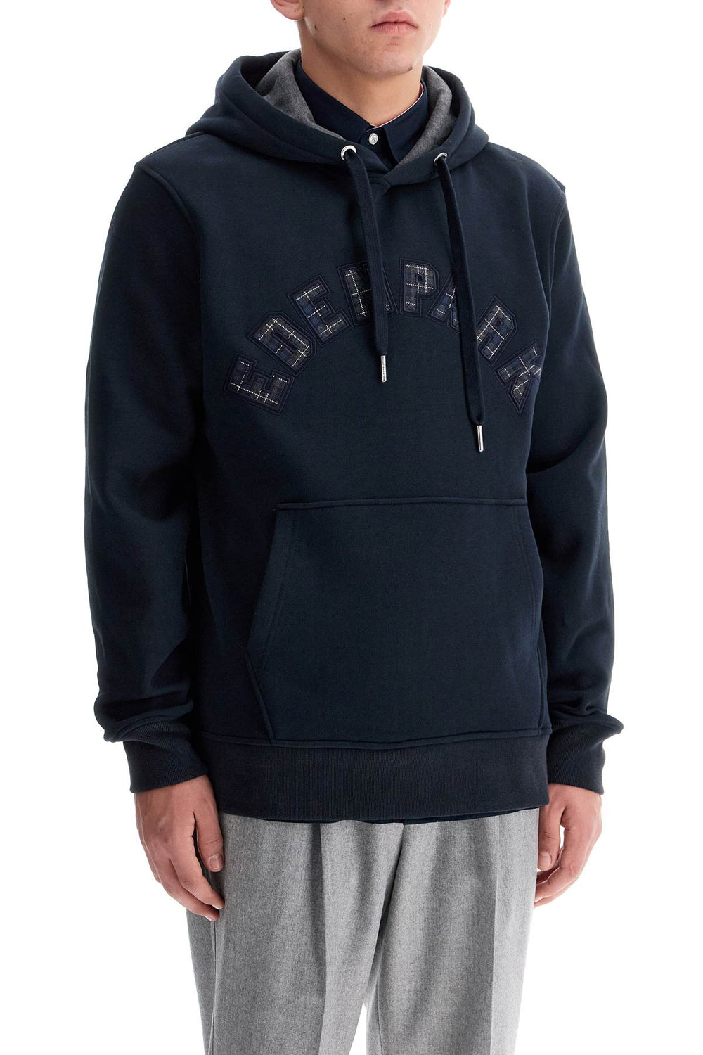 EDEN PARK Logo Patch Hoodie