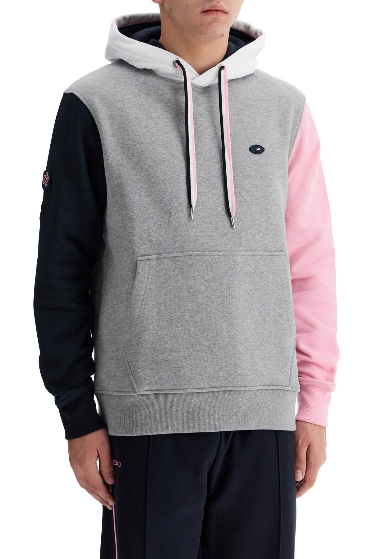 EDEN PARK Color Block Hoodie