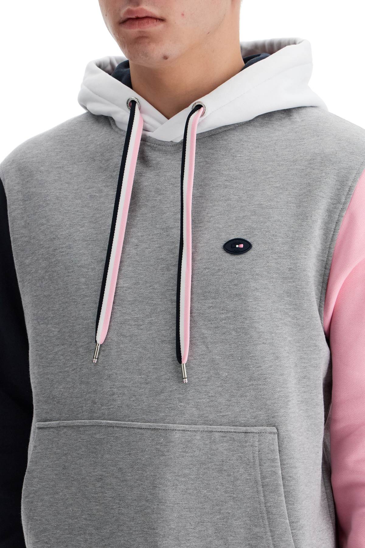 EDEN PARK Color Block Hoodie