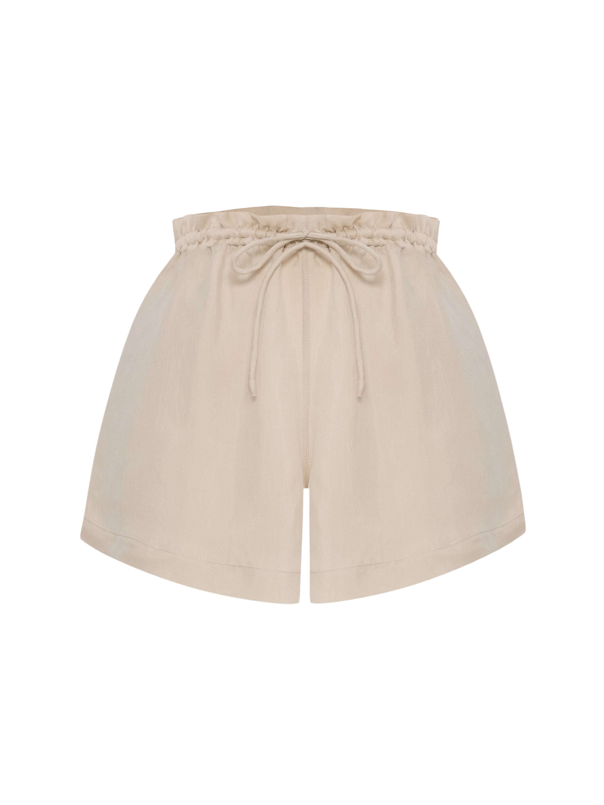 Lucid Flow Tie Shorts - Sand