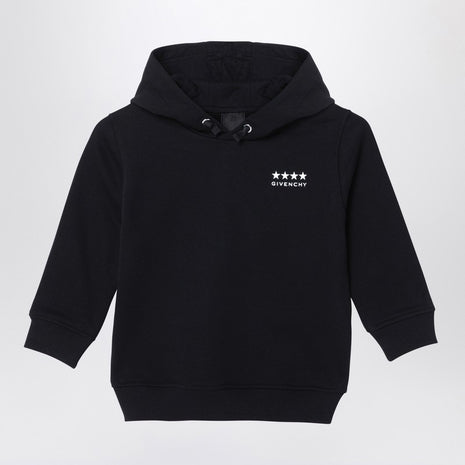 Givenchy Black Hoodie With Logo
