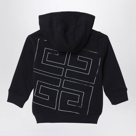 Givenchy Black Hoodie With Logo