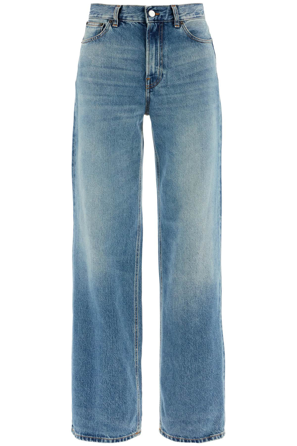 Haikure Korea Straight Leg Jeans