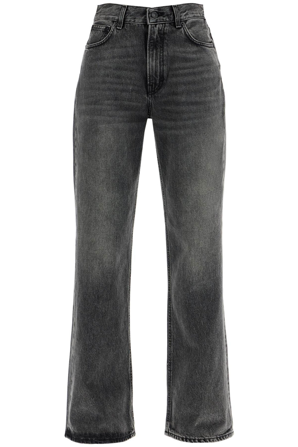 Haikure Korea Straight Leg Jeans