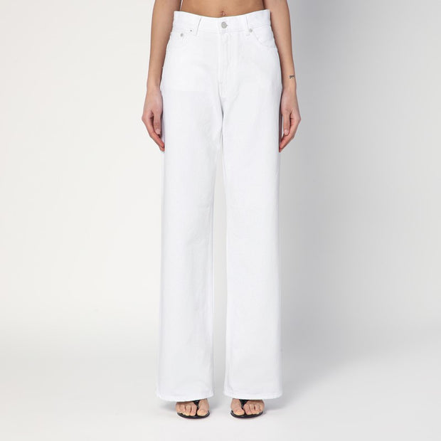 HAIKURE White Korea Jeans