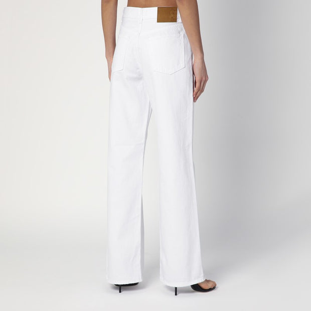 HAIKURE White Korea Jeans
