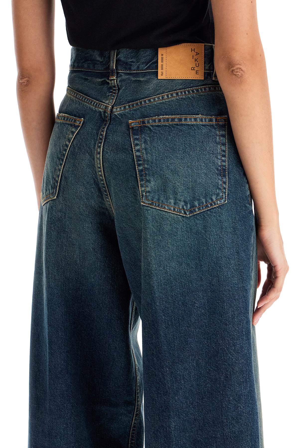 Haikure Wide Leg Bethany Jeans