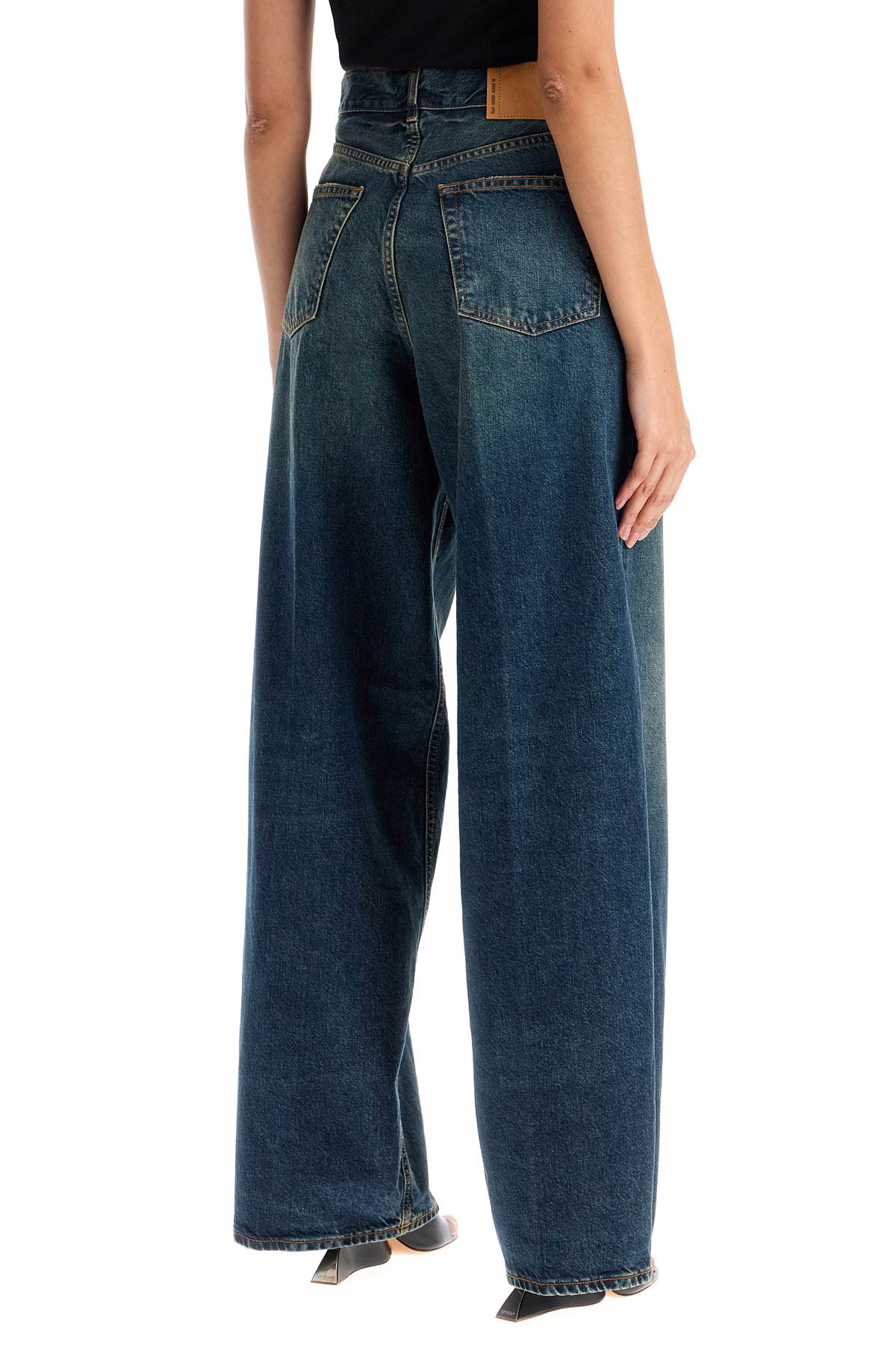 Haikure Wide Leg Bethany Jeans