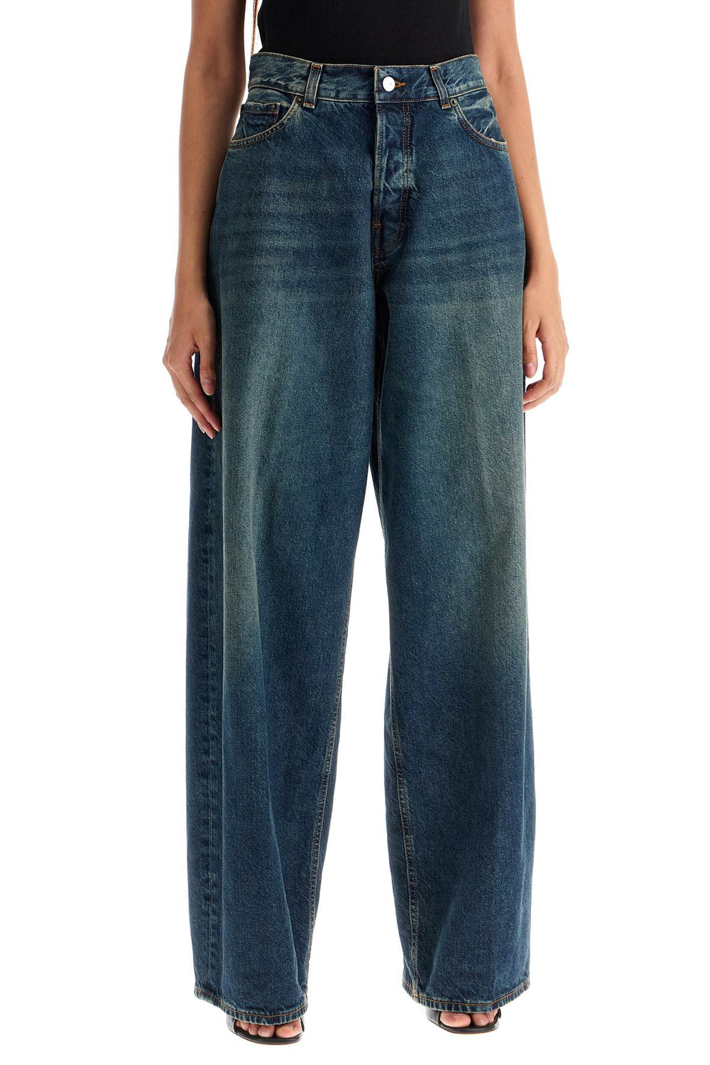 Haikure Wide Leg Bethany Jeans