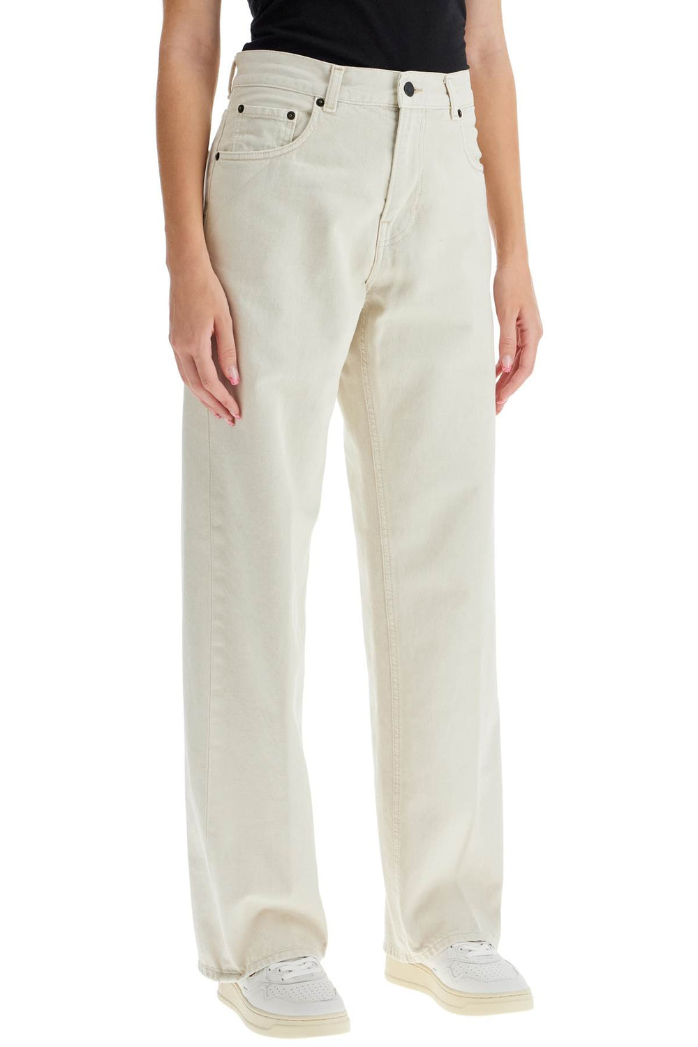 Haikure Bonnie Relaxed Straight Leg Jeans