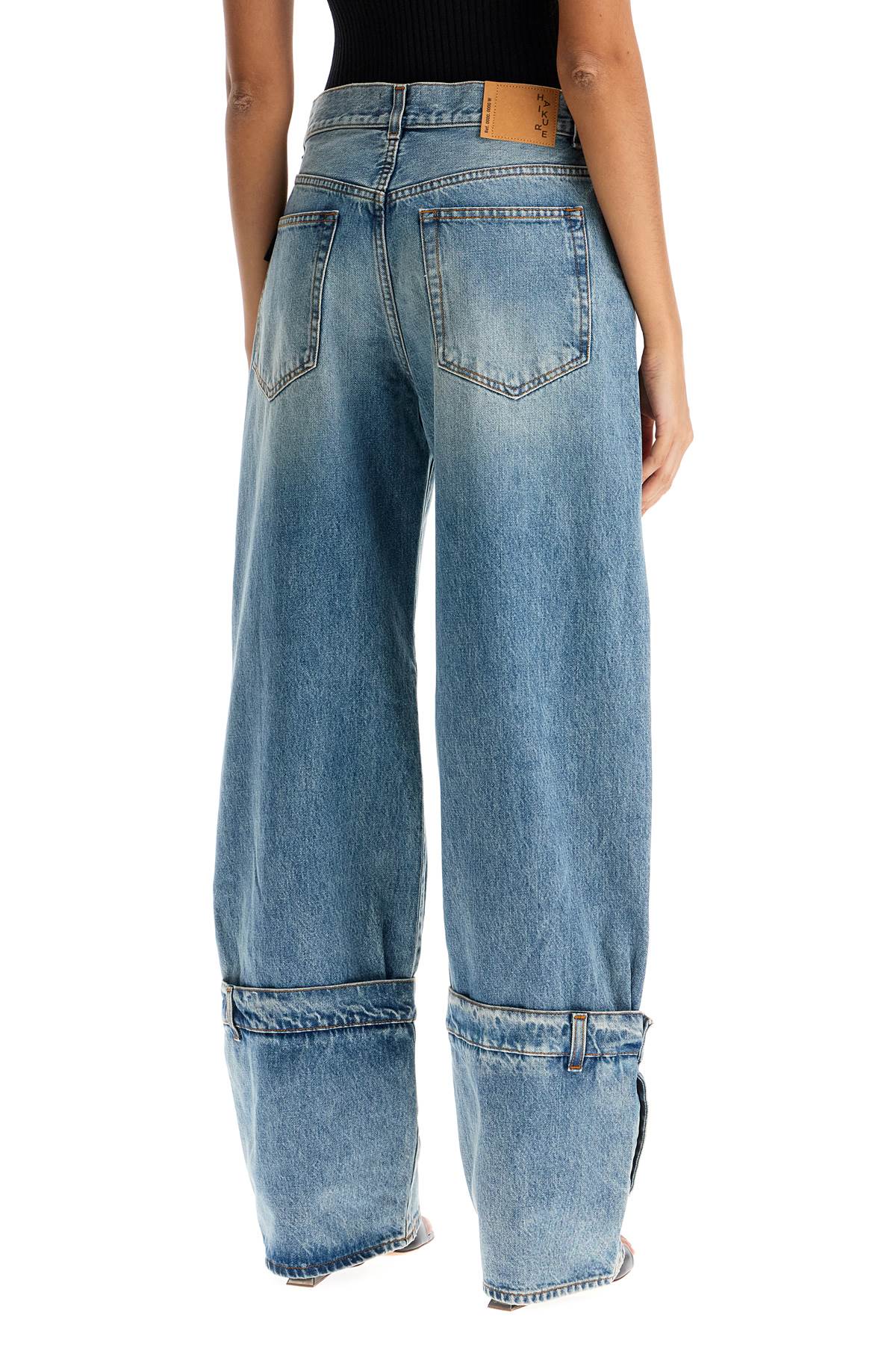 Haikure Hurley Wide Leg Jeans