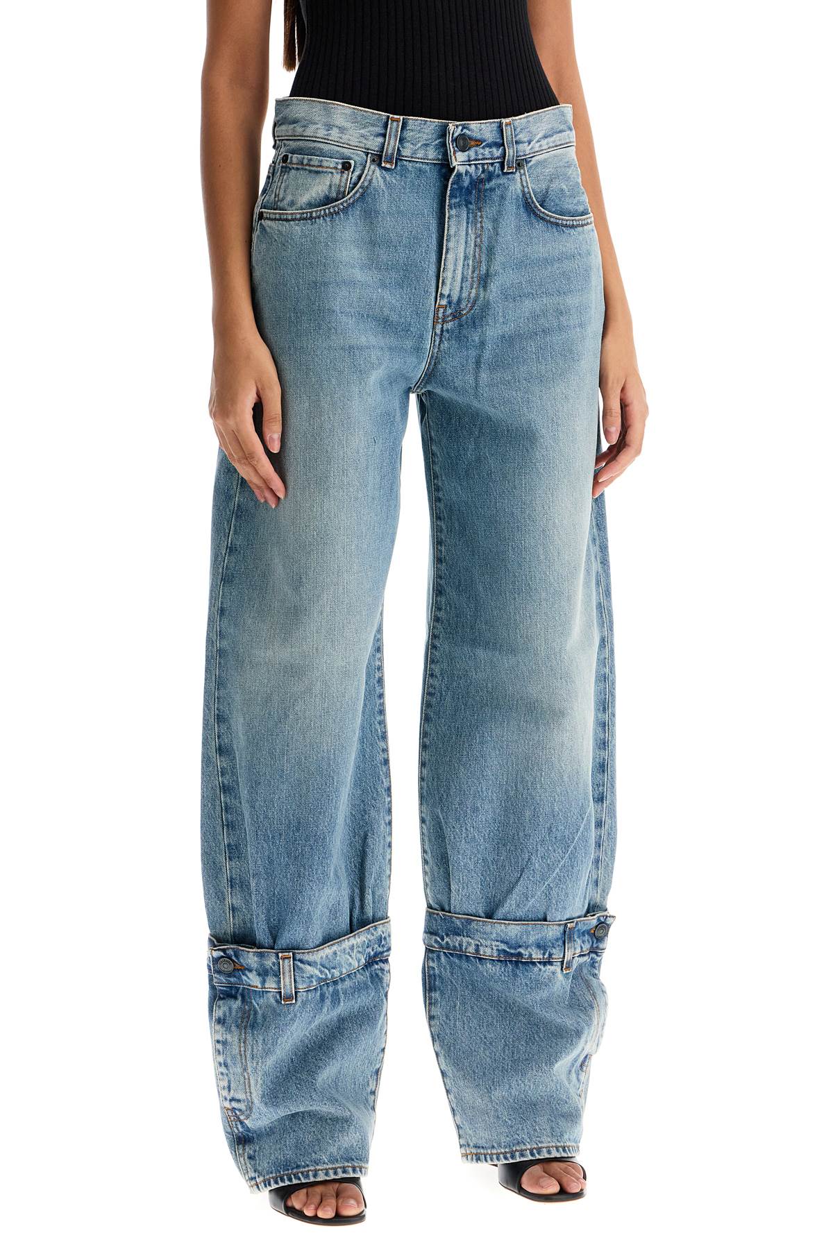 Haikure Hurley Wide Leg Jeans