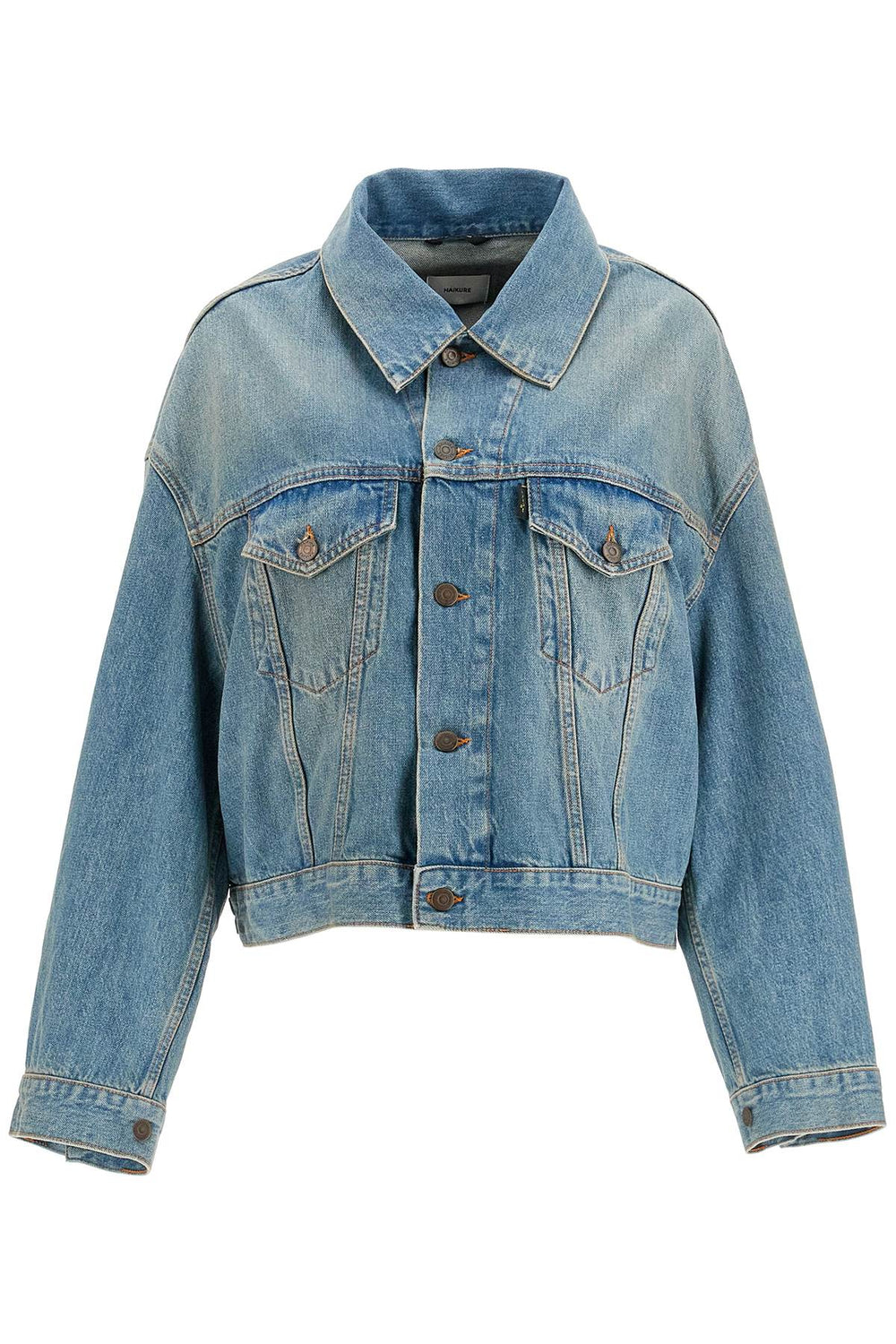 Haikure Boxy Denim Jacket