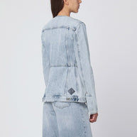 HAIKURE Temple Authentic Blue Denim Jacket